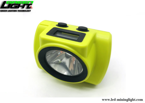 Batterie au lithium sans fil de la lumière 6800mA de mine de casque antichoc de 18000lux 6.8Ah