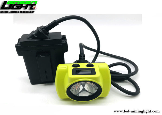 le mineur IP68 imperméable de phare d'exploitation de sécurité de 6800mA 25000lux Headlight