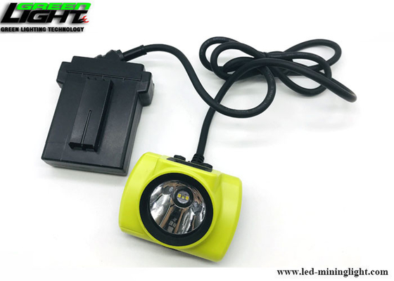 le mineur IP68 imperméable de phare d'exploitation de sécurité de 6800mA 25000lux Headlight