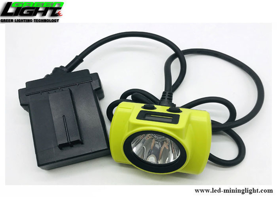 le mineur IP68 imperméable de phare d'exploitation de sécurité de 6800mA 25000lux Headlight