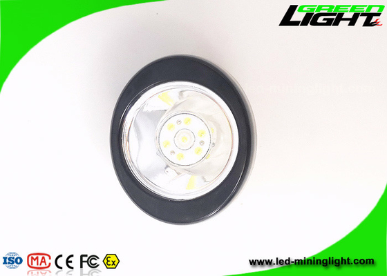 lampe de chapeau imperméable de mineurs de 2.8Ah 180mA IP67 pour le casque dur