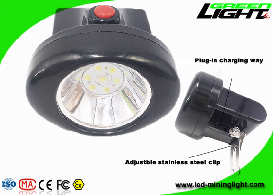 lampe de mineurs sans fil rechargeable de 10000lux LED anti 450mA explosif