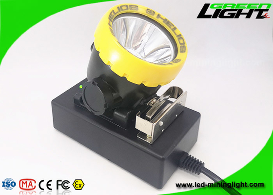 le mineur sans fil de 0.74W 5000lux Headlamp 2.2Ah 230Ma Cyles 1000