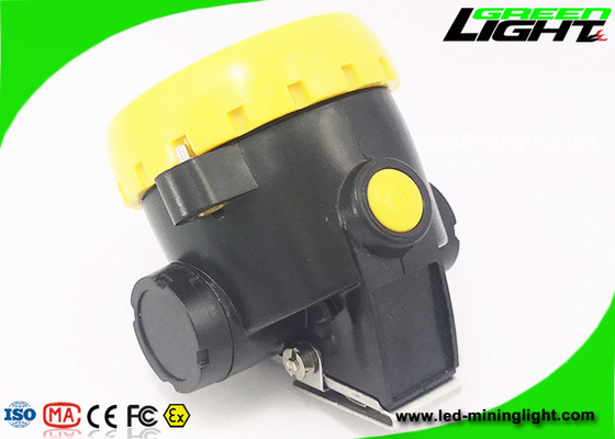 IP68 imperméabilisent l'exploitation 5000lux sans fil ATEX que léger a mené la lampe de chapeau de extraction