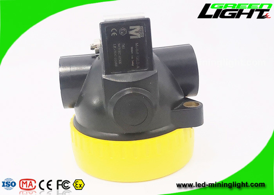 lampe de sécurité imperméable de mineurs de 2.2Ah 230mA IP67 4000lux sans fil