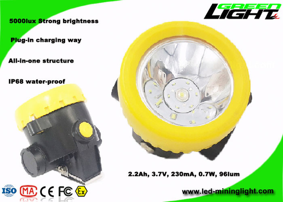 lampe d'extraction menée sans fil de 230mA 4000lux 96lum souterrain