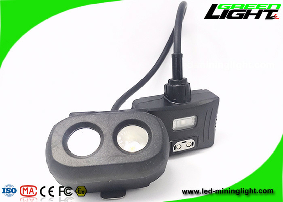 poutre USB de lampe de chapeau de mineurs de l'écran LED de 334lum OLED double chargeant 10.4Ah