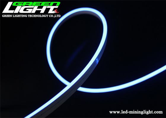 560lum/M SMD2835 ont mené le silicone linéaire IP67 imperméable IK04 de lumières de corde
