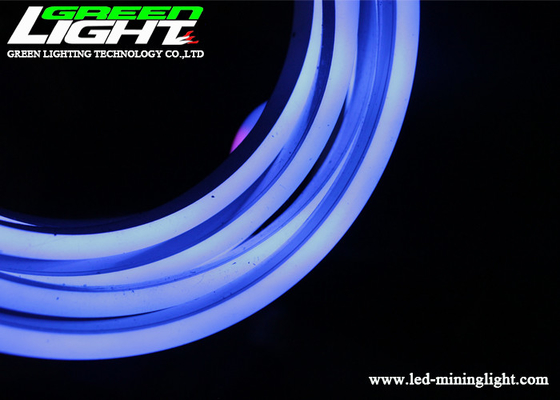 560lum/M SMD2835 ont mené le silicone linéaire IP67 imperméable IK04 de lumières de corde