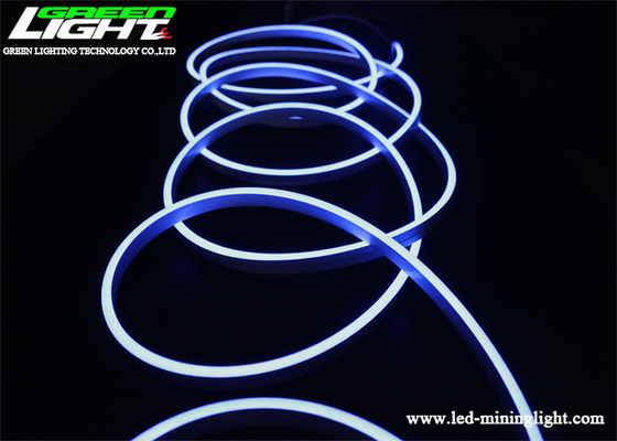 560lum/M SMD2835 ont mené le silicone linéaire IP67 imperméable IK04 de lumières de corde