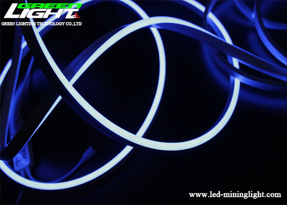 Silicone extérieur 4200k de catégorie comestible de lumière de Noël d'IK04 12V 140LEDs/m LED