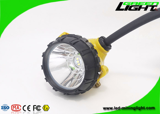 la lampe de chapeau d'exploitation de 450mA 221lum 15000lux LED 6.8Ah 3.7V a mené le phare de extraction