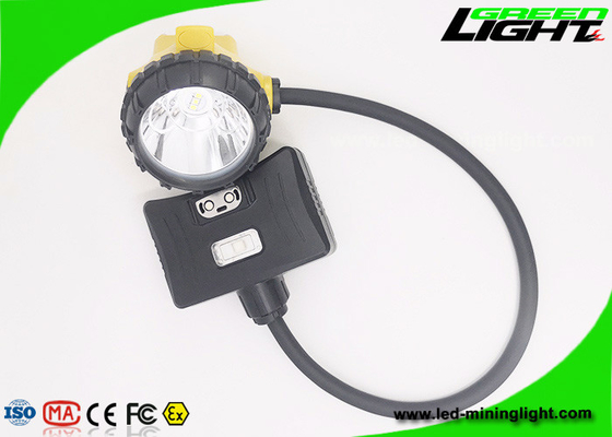 Les lumières de chapeau d'exploitation de SOS 15000lux 6.8Ah ont semi attaché 221lum