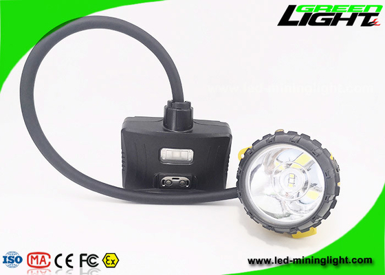 Les lumières de chapeau d'exploitation de SOS 15000lux 6.8Ah ont semi attaché 221lum