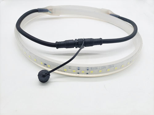 Lumières de bande flexibles d'AC220V 35W/M LED SMD2835 pour le tunnel de mine souterraine