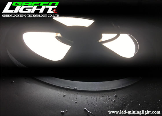 144LEDs 1300LUM a mené le silicone flexible 150N de la lumière 17W/M 15*4.5mm de bande