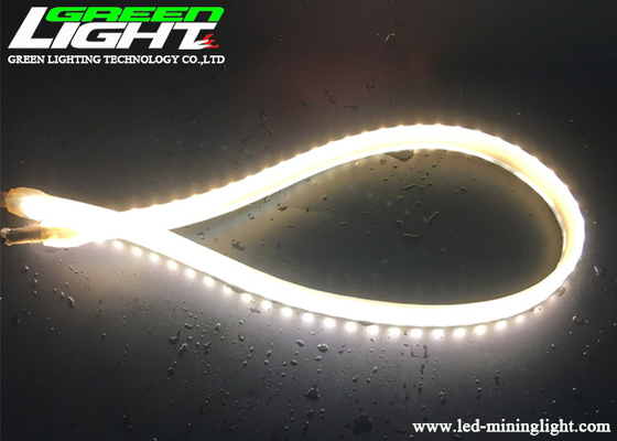 lumière de bande souterraine de 220V 15W 73lm/W LED IK04 transparente