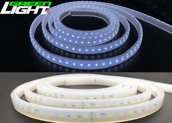 Lumières de bande flexibles de 16W/M 2362Lum LED SMD5050 110-230VAC
