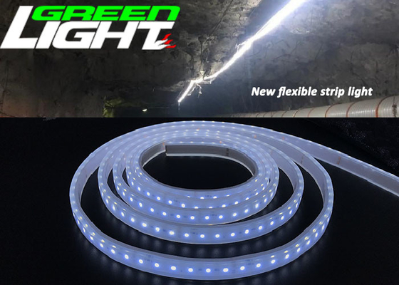 Lumières de bande flexibles de 16W/M 2362Lum LED SMD5050 110-230VAC