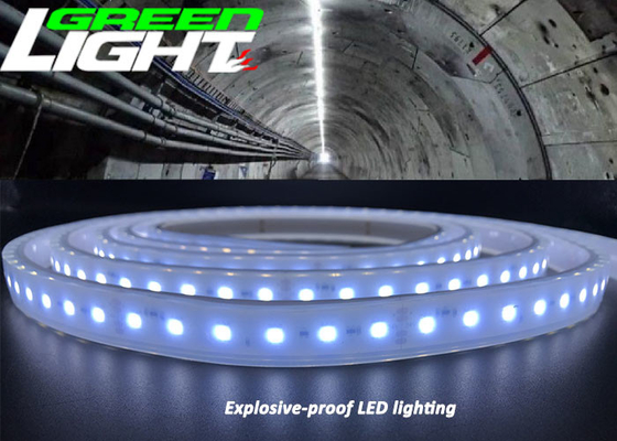 24V 2362lum SMD2835 a mené les lumières de bande imperméables 230VAC pour les mines souterraines