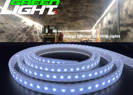 24V 2362lum SMD2835 a mené les lumières de bande imperméables 230VAC pour les mines souterraines