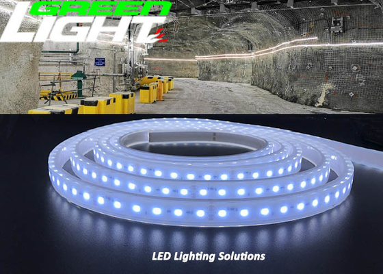Lumières de bande flexibles imperméables d'EXIBII 17W/M LED SMD2835 110V 1630Lum