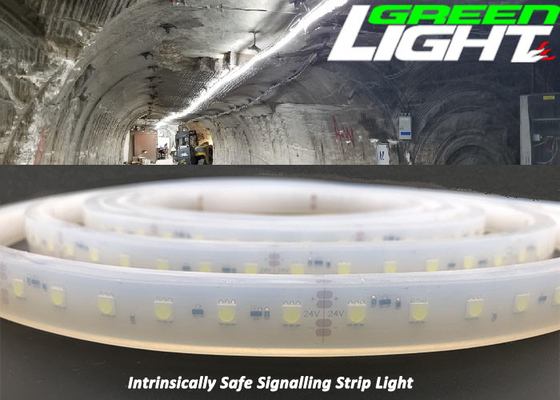 Lumières de bande flexibles imperméables d'EXIBII 17W/M LED SMD2835 110V 1630Lum