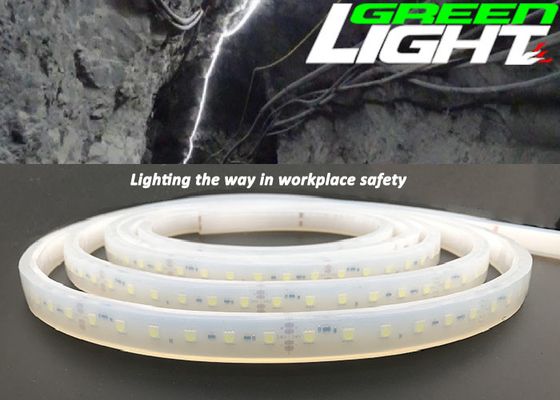 lumières de bande flexibles de 1630lum 220V 17W/M LED anti RVB explosif SMD2835