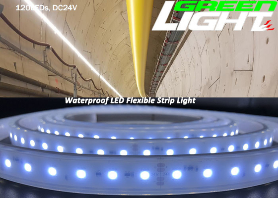 La rangée de double de SMD5050 30W a mené la lumière de bande DC36V 2230lum pour le tunnel
