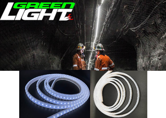 La rangée de double de SMD5050 30W a mené la lumière de bande DC36V 2230lum pour le tunnel