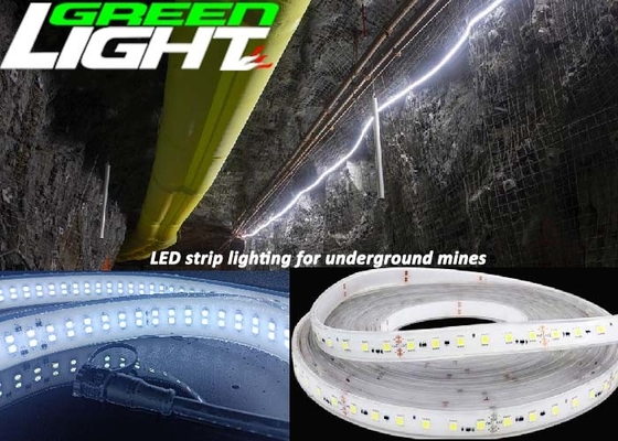 La rangée de double de SMD5050 30W a mené la lumière de bande DC36V 2230lum pour le tunnel