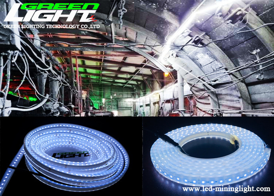 Lumières de bande Cuttable de la lumière de bande d'exploitation de 220VAC 2000lum LED ATEX LED