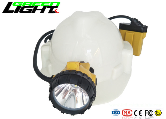 10.4Ah 25000lux LED a attaché les lampes de chapeau 800mA 3W pour le charbonnage