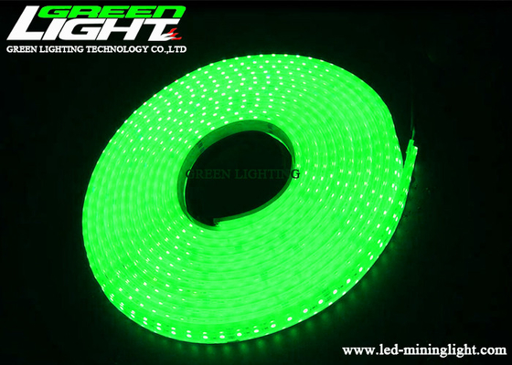 couleur verte IP68 imperméable DC36V de lumières de bande de l'exploitation LED de 12W 576LM
