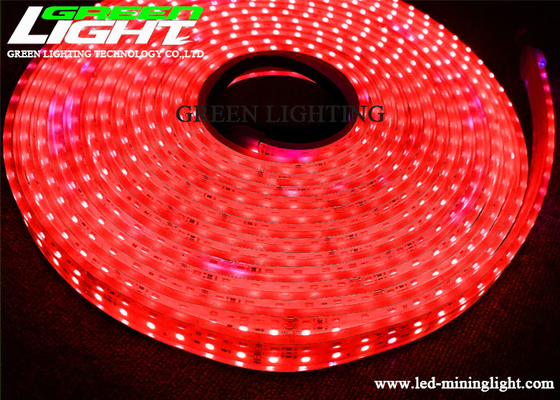 Preuve explosive souterraine flexible de la lumière de bande de 576LM DC36V LED SMD5050