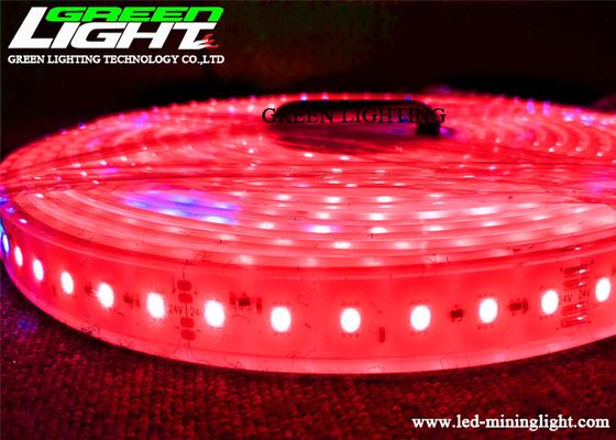 Preuve explosive souterraine flexible de la lumière de bande de 576LM DC36V LED SMD5050