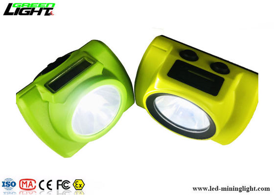 La lumière de 18000 LUX Cordless Hard Hat Mine avec le chargeur, ATEX a certifié