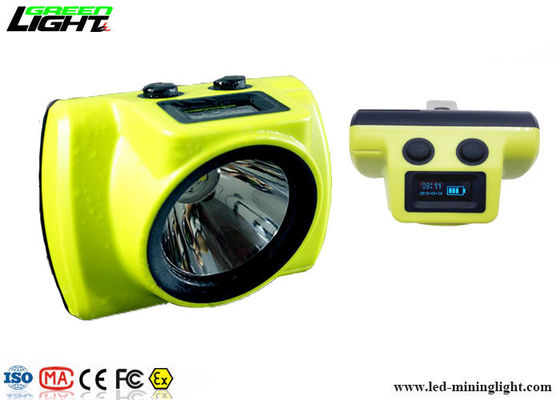 La lumière de 18000 LUX Cordless Hard Hat Mine avec le chargeur, ATEX a certifié