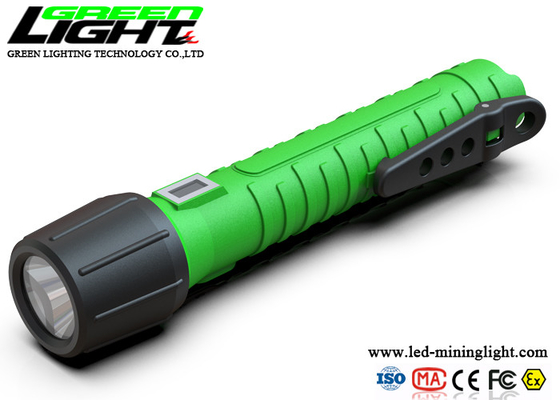 lampe-torche menée rechargeable explosive de torche anti-déflagrante de 4400mAh 1300lum anti
