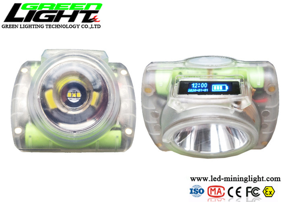 phare de extraction portatif de 15000lux 232lum avec l'affichage de temps d'OLED