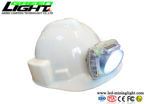 PC 15000lux transparent explosif sans fil résistant au feu de lampe de chapeau anti