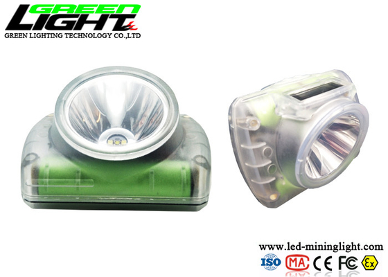 PC 15000lux transparent explosif sans fil résistant au feu de lampe de chapeau anti