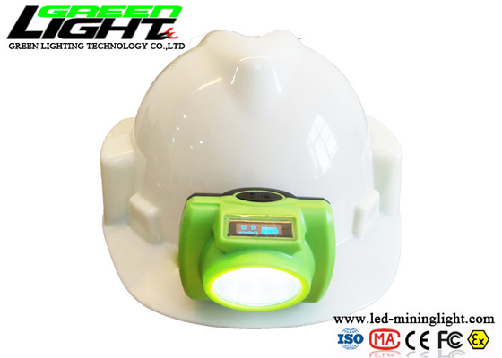 le phare 15000lux MSHA d'extraction au fond de 1.78W 480mA imperméabilisent