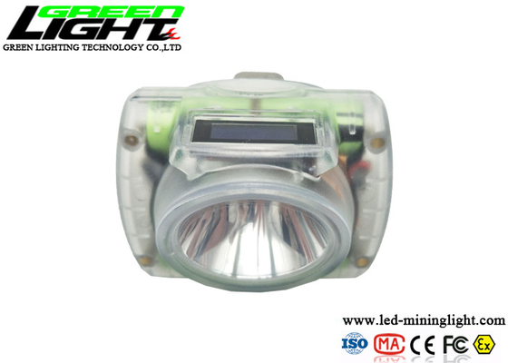 phare de extraction portatif de 15000lux 232lum avec l'affichage de temps d'OLED