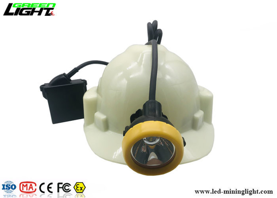 mineur Cap Lamp Rechargeable KL5LM 6.6Ah ATEX de 216lum 15000lux LED