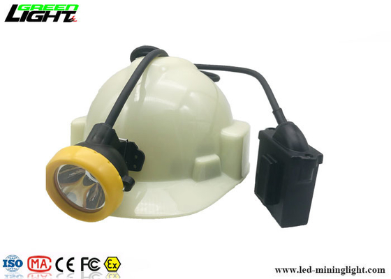 mineur Cap Lamp Rechargeable KL5LM 6.6Ah ATEX de 216lum 15000lux LED