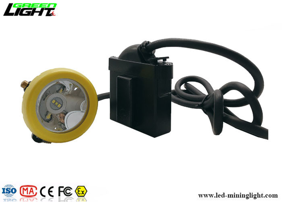 mineur Cap Lamp Rechargeable KL5LM 6.6Ah ATEX de 216lum 15000lux LED