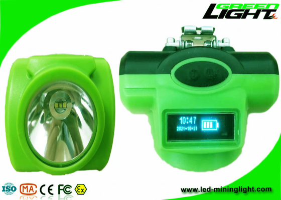 OLED Affichage Sans Fil Mineur Cap Lumière Magnétique USB 232 lum 13000 Lux Étanche Sans Fil Cree Led Casque Chapeau Lampe