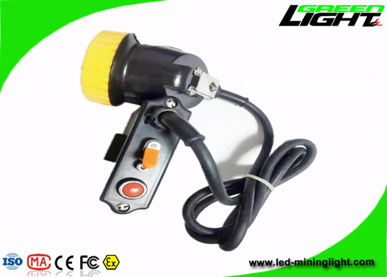 Lampes de chapeau attachées d'exploitation de 650lum 3.7W 50000Lux rechargeable GL6-B pour la chasse