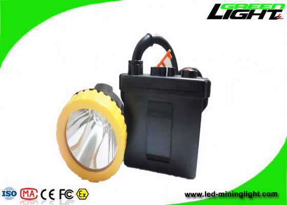 Lampes de chapeau attachées d'exploitation de 650lum 3.7W 50000Lux rechargeable GL6-B pour la chasse